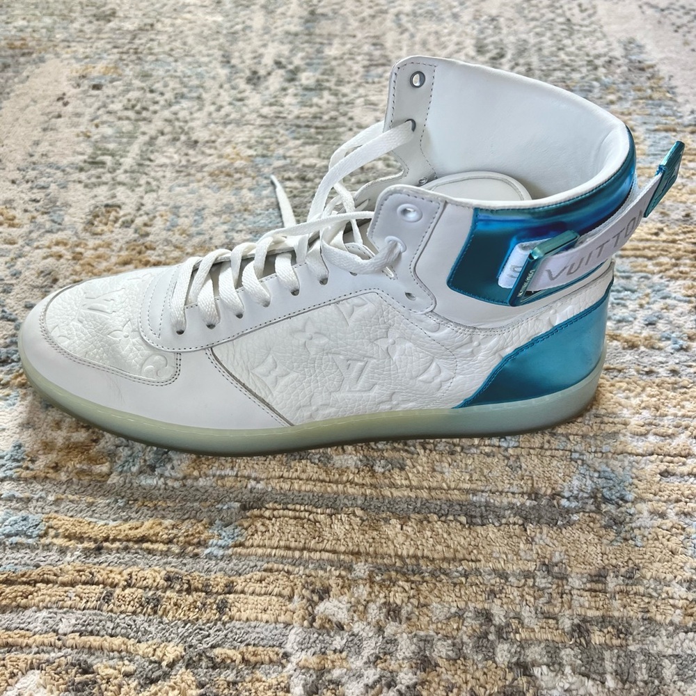 Louis Vuitton Rivoli Sneaker boot (US size 11.5M) - Picture 9 of 10